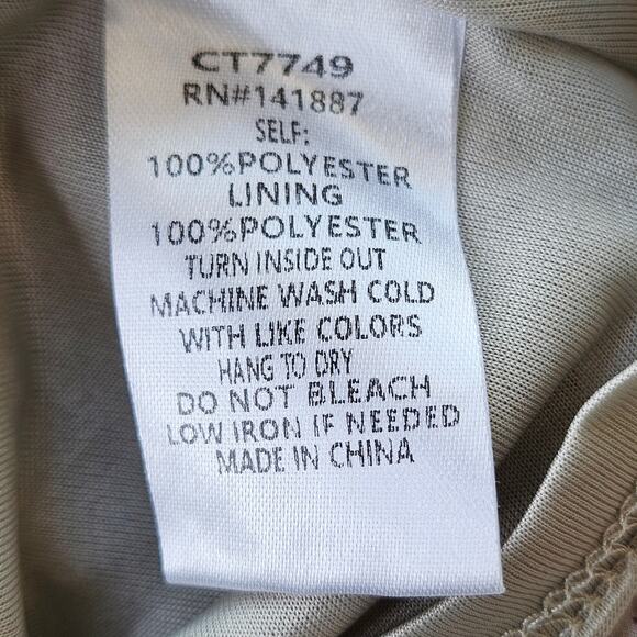 Perfectly Priscilla Plus Size 3XL Floral Smocked Blouse Cottagecore Peplum Top - Picture 10 of 12